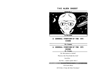 Alien Digest Vol 1
