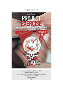 pdfcoffee.com project-exercise-1pdf-pdf-free