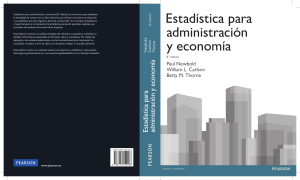 Paul Newbold  Betty M. Thorne  William L. Carlson - Estadística para administración y economía-Pearson Educación (2013)