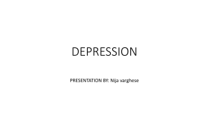 nija depression