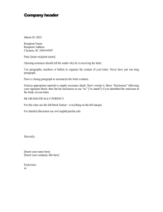 HW 04 Professional Letter Template