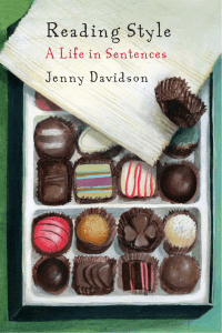 Davidson, Jenny-Reading style   a life in sentences-Columbia University Press (2014)