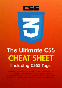 CSS3-Cheat-Sheet
