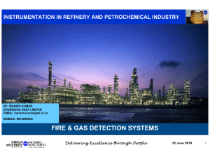 FIRE & GAS DETECTION SYSTEMS
