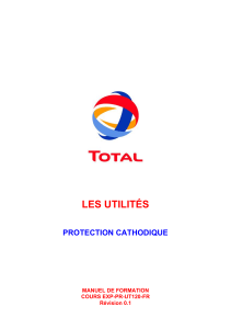 Protection cathodique from total