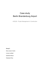 Berlin Brandenburg International Airport