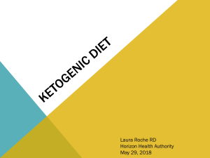 KetoGenic Diet Presentation