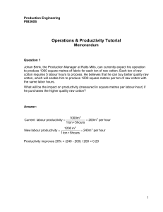 PIB3 - Operations & Productivity Tutorial with solutions(1)