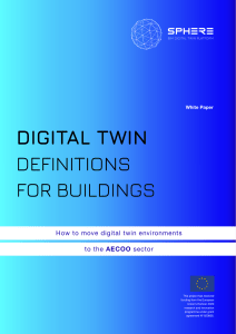 V12 Sphere Digital Twins White Paper