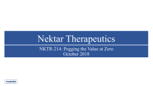 Nektar+Therapeutics+Presentation