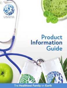 BDS Product Information Guide  2018c