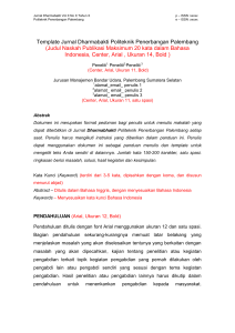 Template Jurnal Dharmabakti 