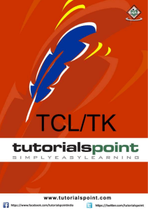 Tcl/Tk Tutorial: Learn Scripting & GUI Development