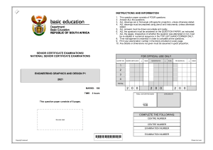 Engineering Graphics & Design P1 May-June 2021 Eng