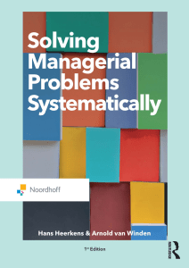 Solving Managerial Problems Systematically by Hans Heerkens, Arnold van Winden (z-lib.org)