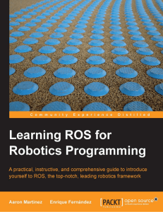 Learning ROS for Robotics Programming [eBook]