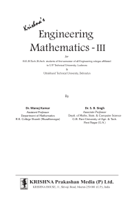 Krishnas - Engineering Mathematics -III, Edition-1B by , (z-lib.org)