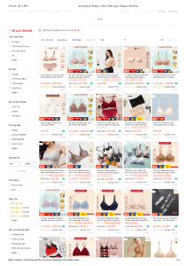 Trending products - Shopee mall (03:2022)