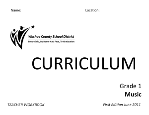 1st Grade Curriculum-1