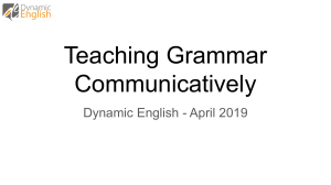 04 Grammar - workshop 