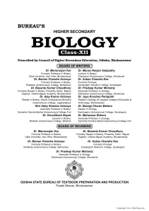 2nd Year Biology-BilimTook.com