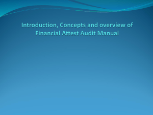 Financial Attest Audit Manual