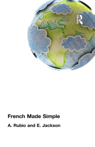 Jackson, Eugene Janvier, Jacqueline Rubio, Antonio - French made simple-Routledge (2013)