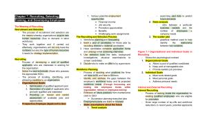 Human Resource Management Chapter 7 Reviewer