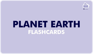 Chemistry-Planet Earth-Flashcards