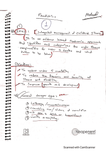 Pediatric Ward Final pdf