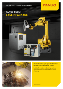 Robot Laser Package Flyer - EN