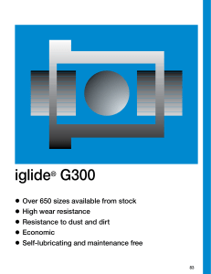 iglide® G type S mm
