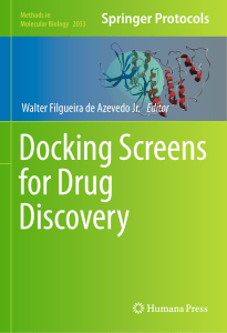 (Methods in Molecular Biology 2053) Walter Filgueira de Azevedo Jr. - Docking Screens for Drug Discovery-Springer New York Humana (2019)