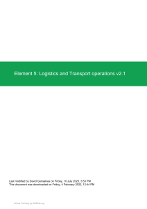 Export Element 5 Logistics and Transport operations v2.1 2022-02-4 1244