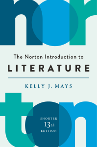 The Norton Introduction to Literature (Shorter Thirteenth Edition) by Kelly J. Mays (z-lib.org)