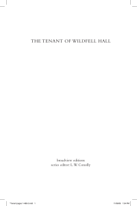 The Tenant of Wildfell Hall by Anne Brontë