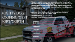 Mighty Dog Roofing West Fort Worth 