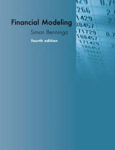 Simon Benninga-Financial Modeling-The MIT Press (2014)