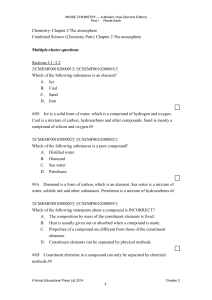 Chapter 2 Multiple-choice questions