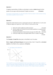 Practice questions for midterm microeconomics 