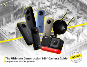ultimate 360 camera guide for construction photo documentation 2020