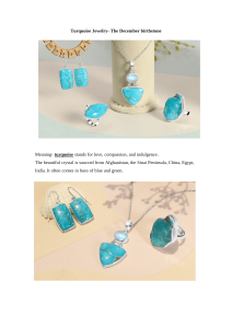 info Turquoise Jewelry