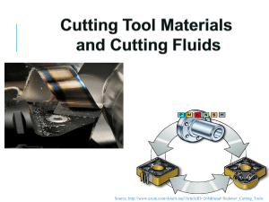 Cutting Tool Materials-Manufacturing techniquies v2.4