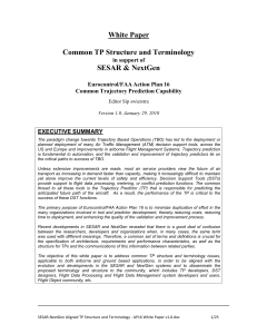 2010 TP structure and terminology - white paper - AP16 team