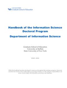 IS-Handbook-PhD