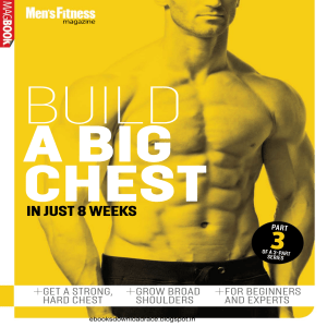 Men's Fitness Build a Big Chest MagBook Men's Fitness ( PDFDrive )