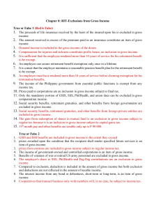 Chapter 8 Income Tax