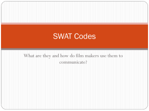 SWAT Codes
