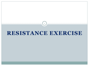 resistanceexercise