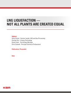 LNG-Liquefaction